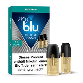 myblu liquid Pods intense touch menthol 18mg/ml