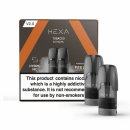 Hexa Tobacco Pod 20 mg/ml